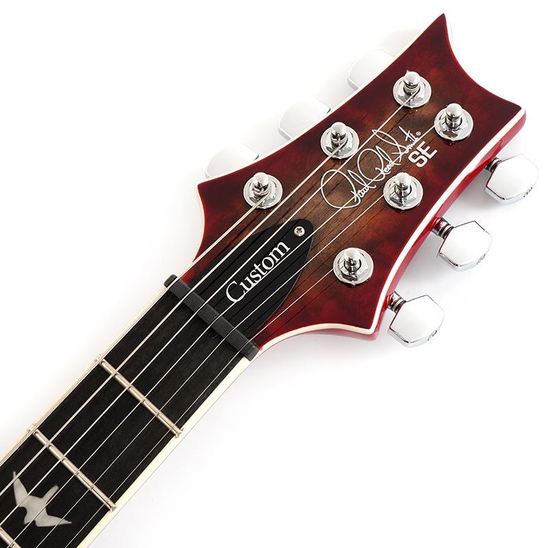 Paul Reed Smith(PRS) SE Custom 24-08 Quilt (Charcoal Cherry Burst