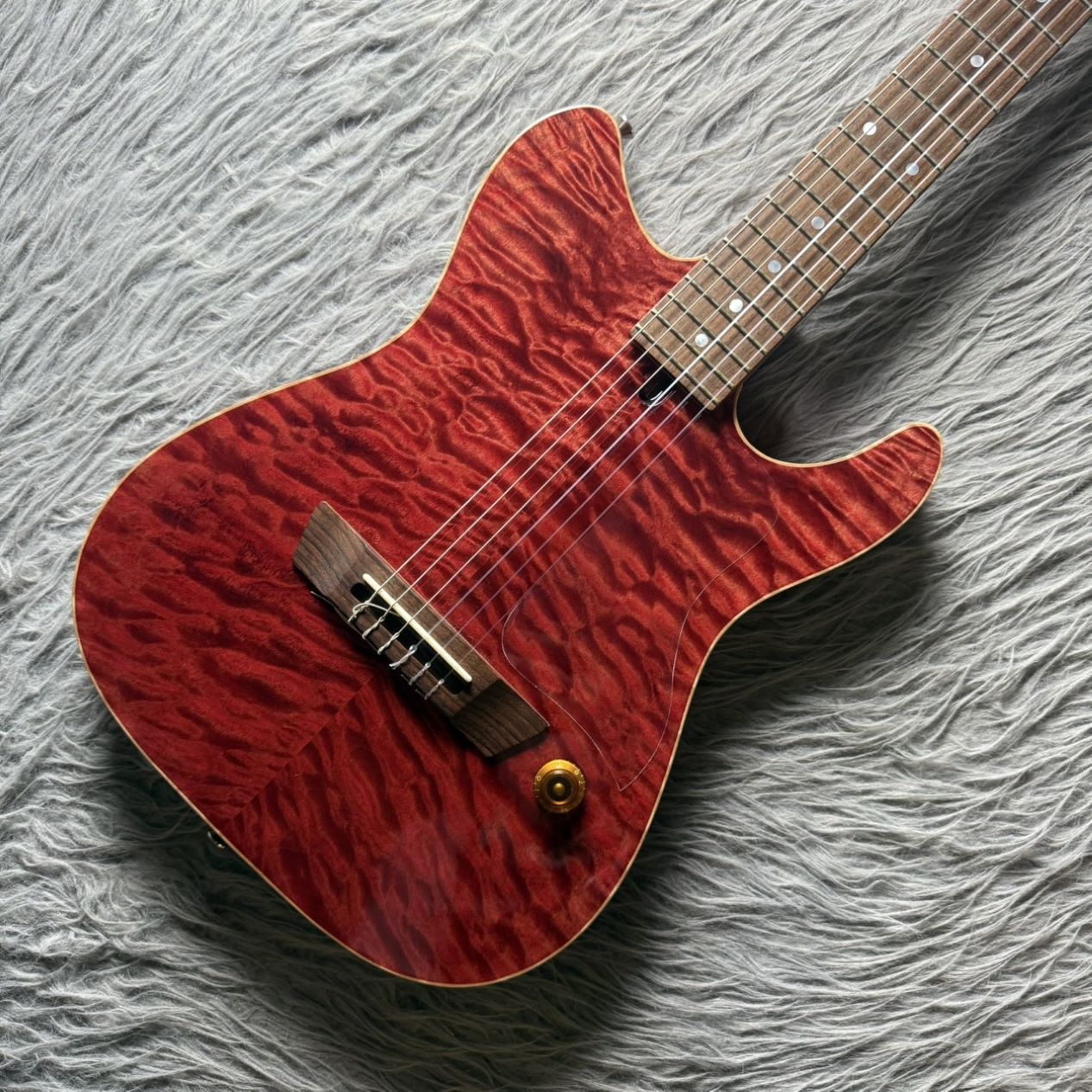 ギター Crews Maniac Sound Six Nylon Crews Maniac Sound Six Nylon ｜ Flame Maple Top | See
