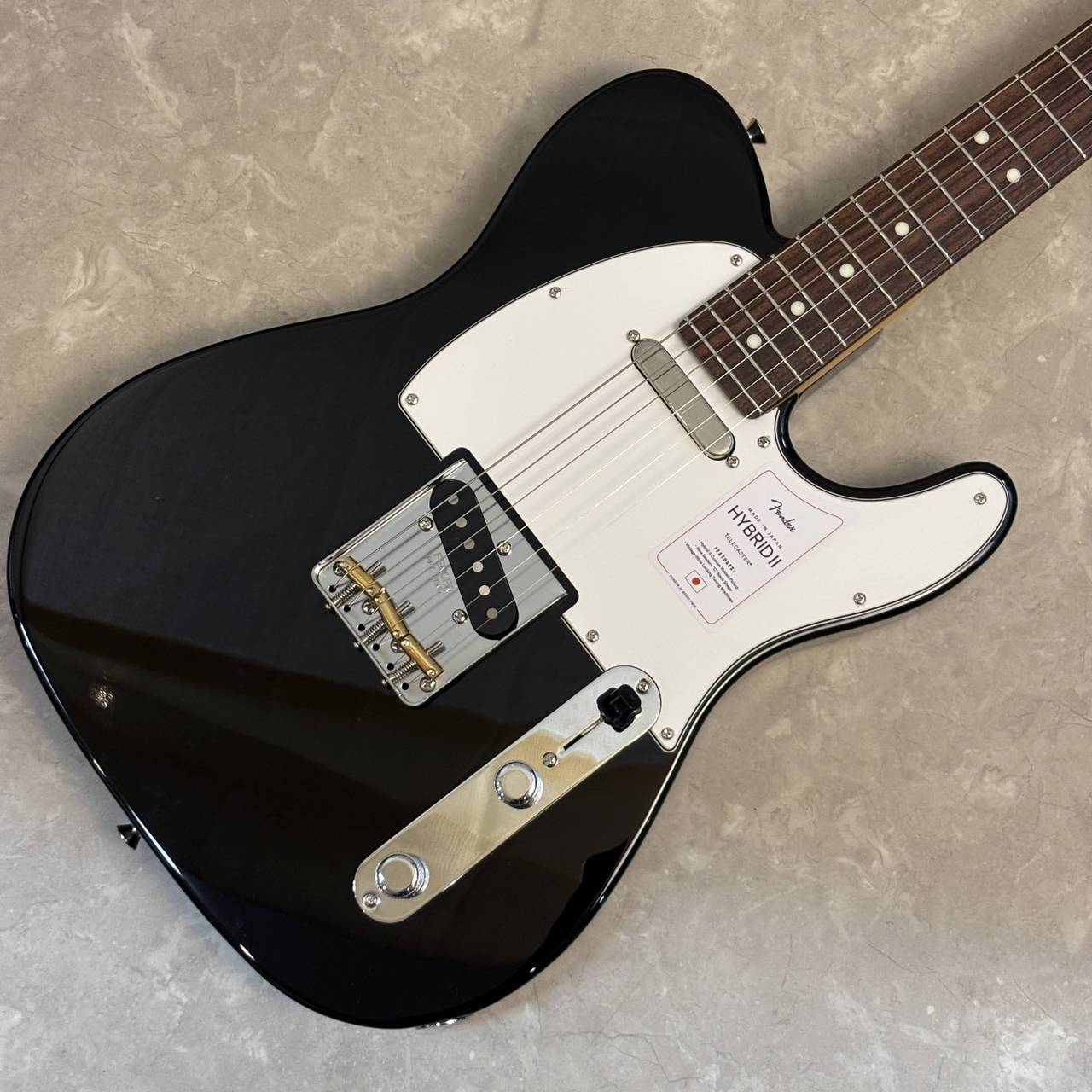 Fender Made in Japan Hybrid II Telecaster Black エレキギター Fender Made in Japan Hybrid II Telecaster Black エレキギター
