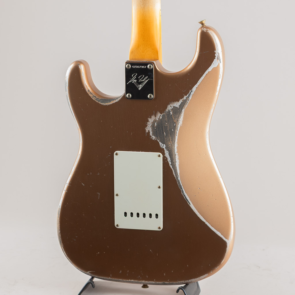 Fender Custom Shop MBS 1964 Stratocaster Heavy Relic Fire Mist