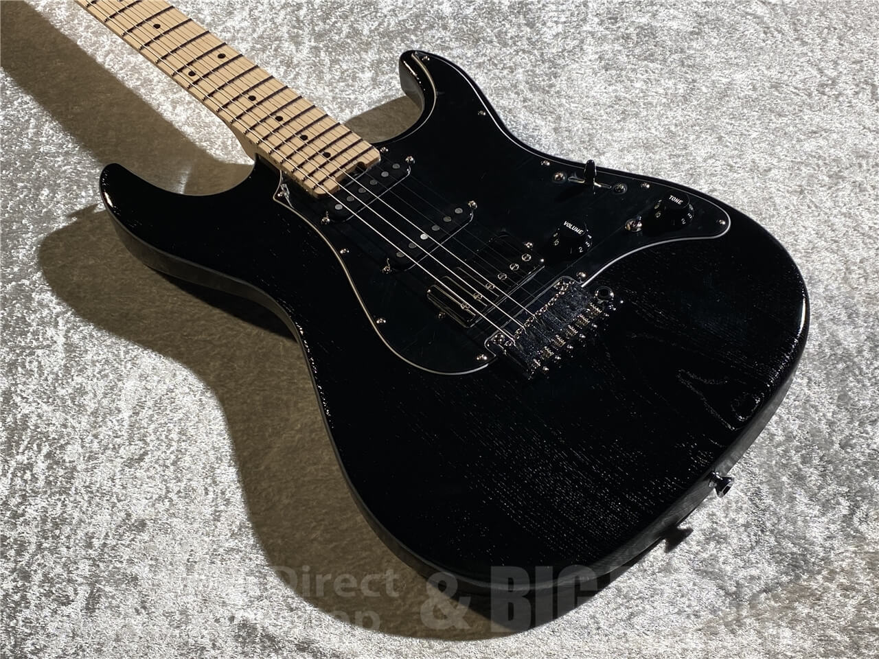 EDWARDS E-SNAPPER-AS/M (Solid Black)（新品/送料無料）【楽器検索