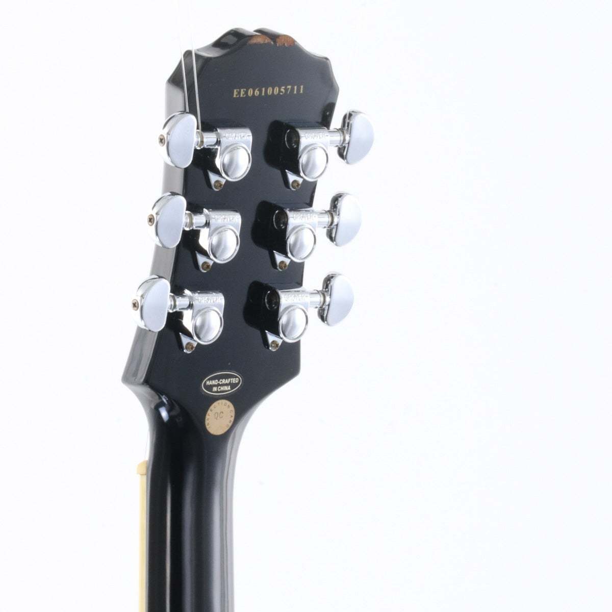 Epiphone Les Paul Standard 2006年製 Ebony 【心斎橋店】（中古/送料