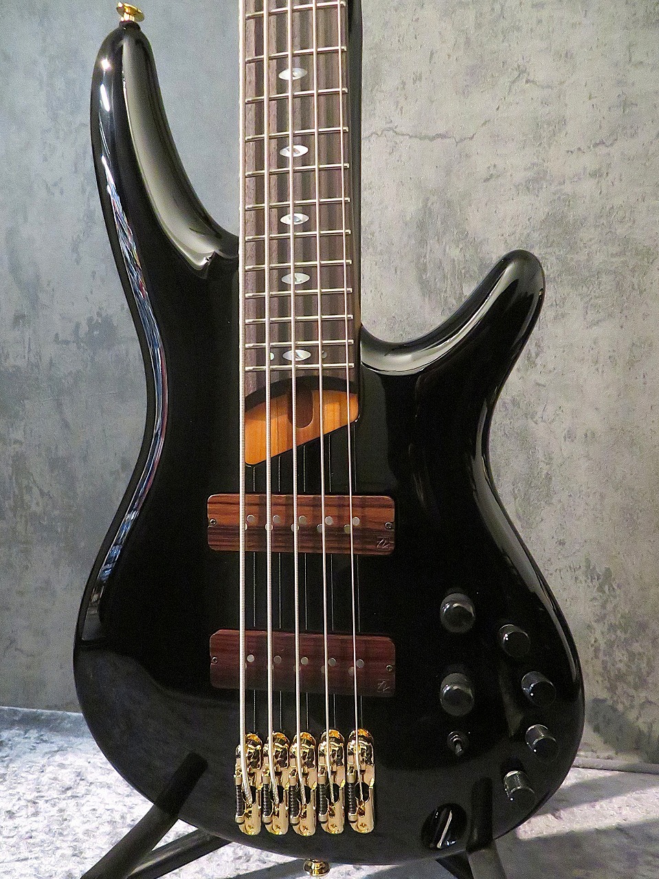 Ibanez SR Prestige SR3505 -Black- #F2528478【日本製】【3.80kg