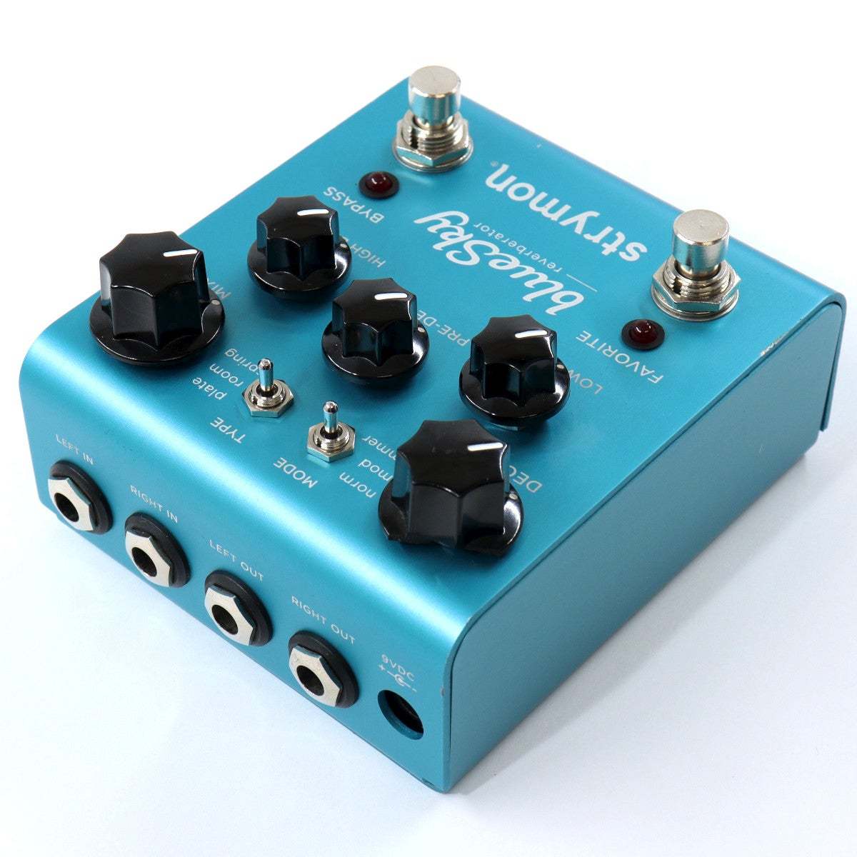 strymon blueSky V1 / reverbrator 【池袋店】（中古/送料無料）【楽器