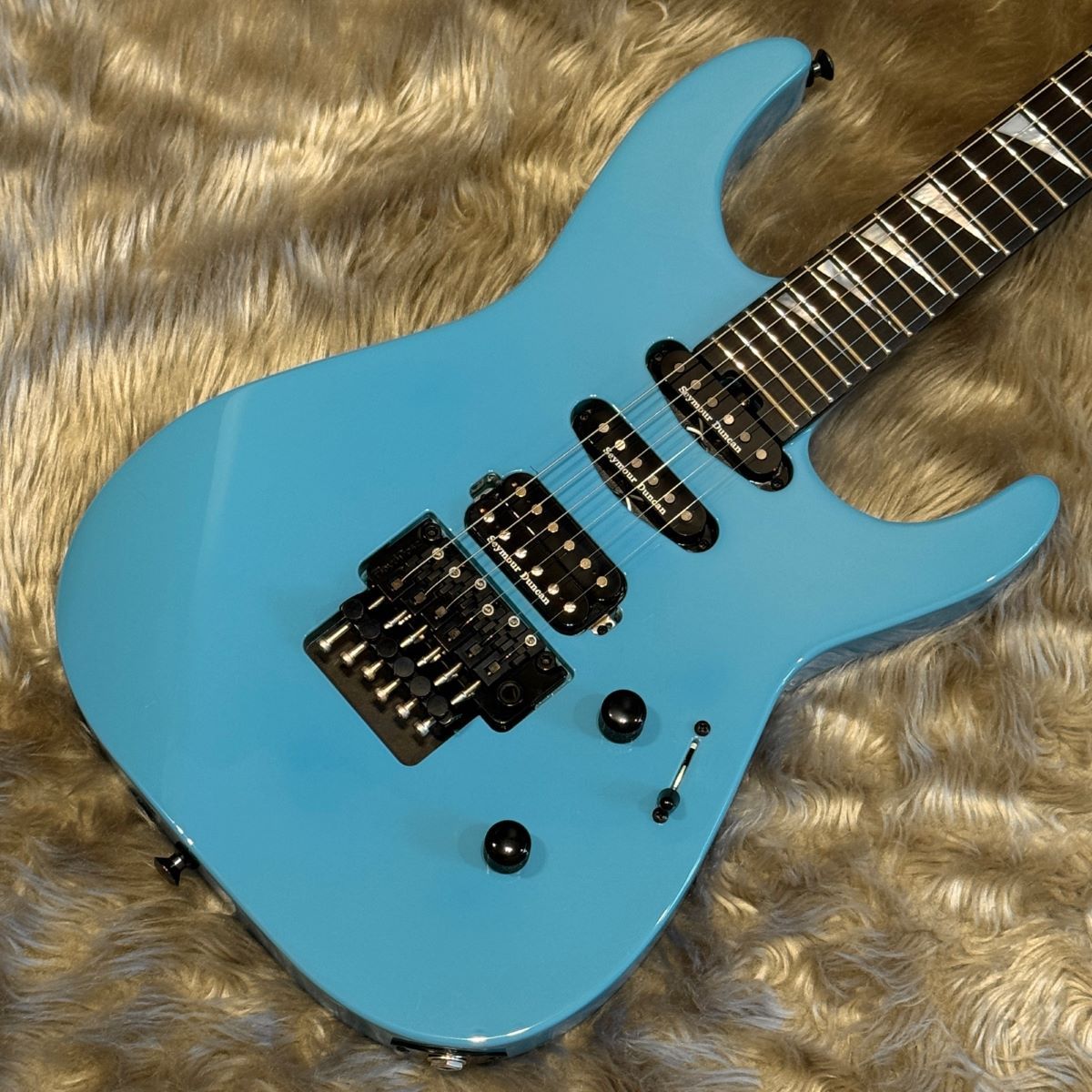 Jackson American Series Soloist SL3　(VIVIERA BLUE)