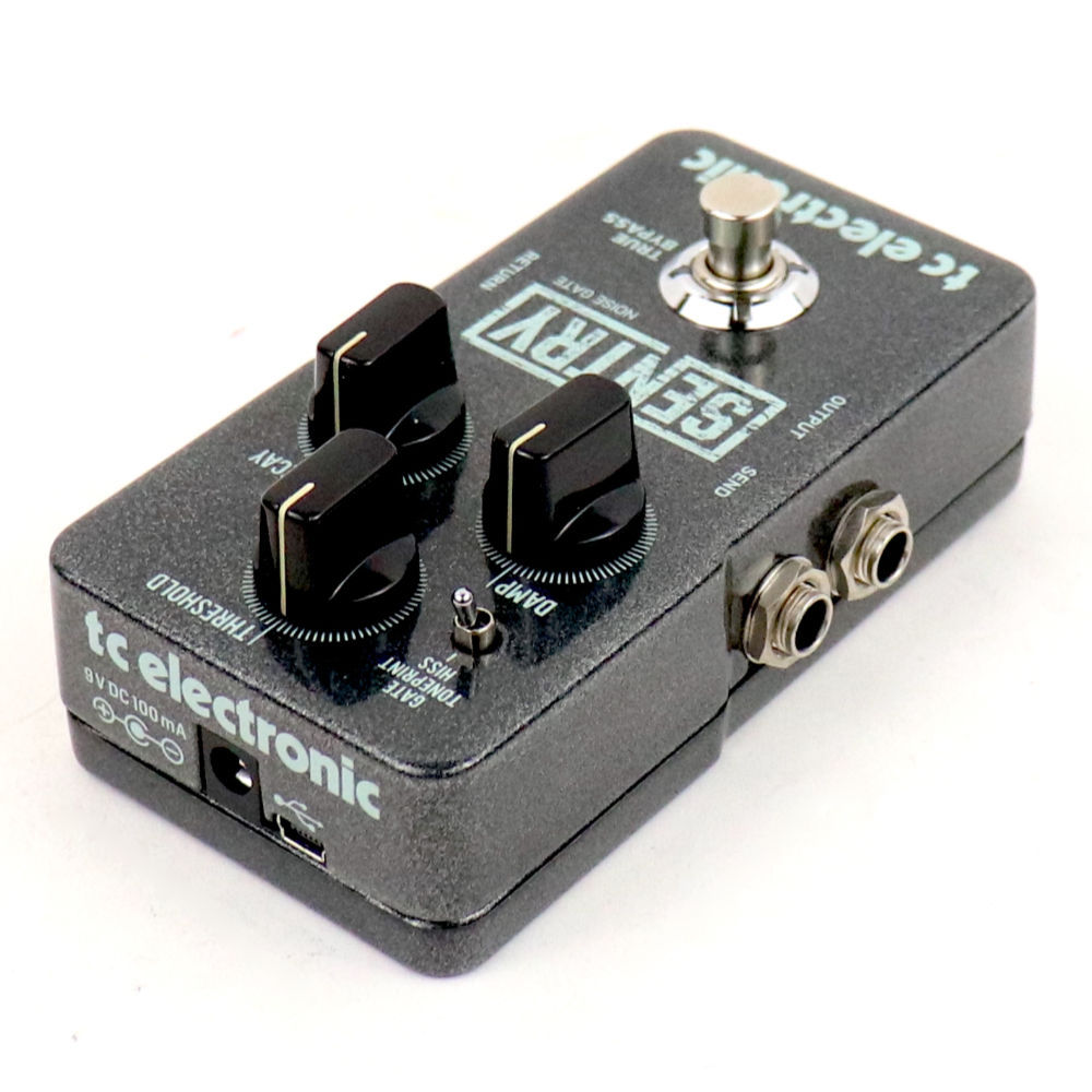 tc electronic 【中古】 tc electronic SENTRY NOISE GATE