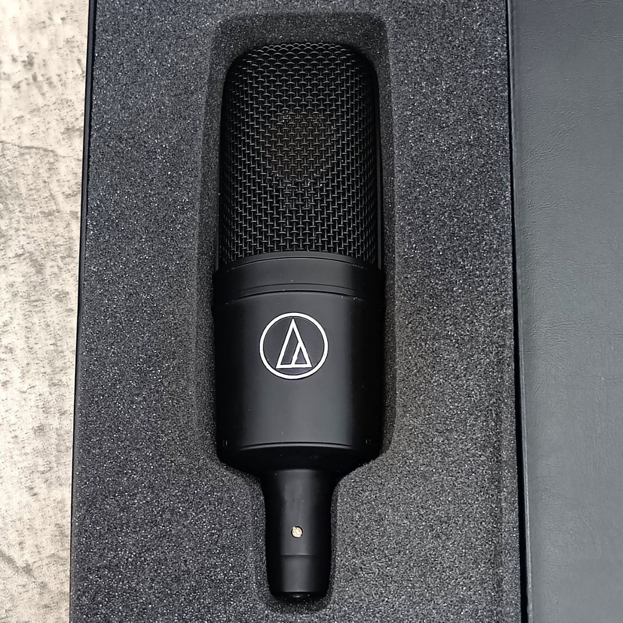 【ほぼ未使用】AT4040 AT4040｜マイクロホン：コンデンサーマイク｜オーディオテクニカ