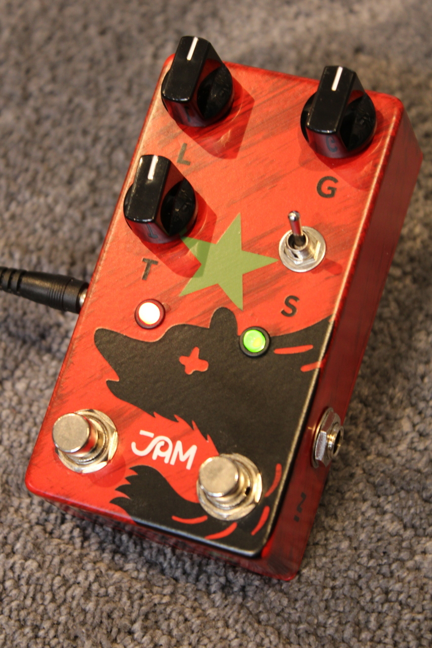 JAM pedals Red Muck mk.2【BigMuff系ファズ】【新品同様】【福岡店