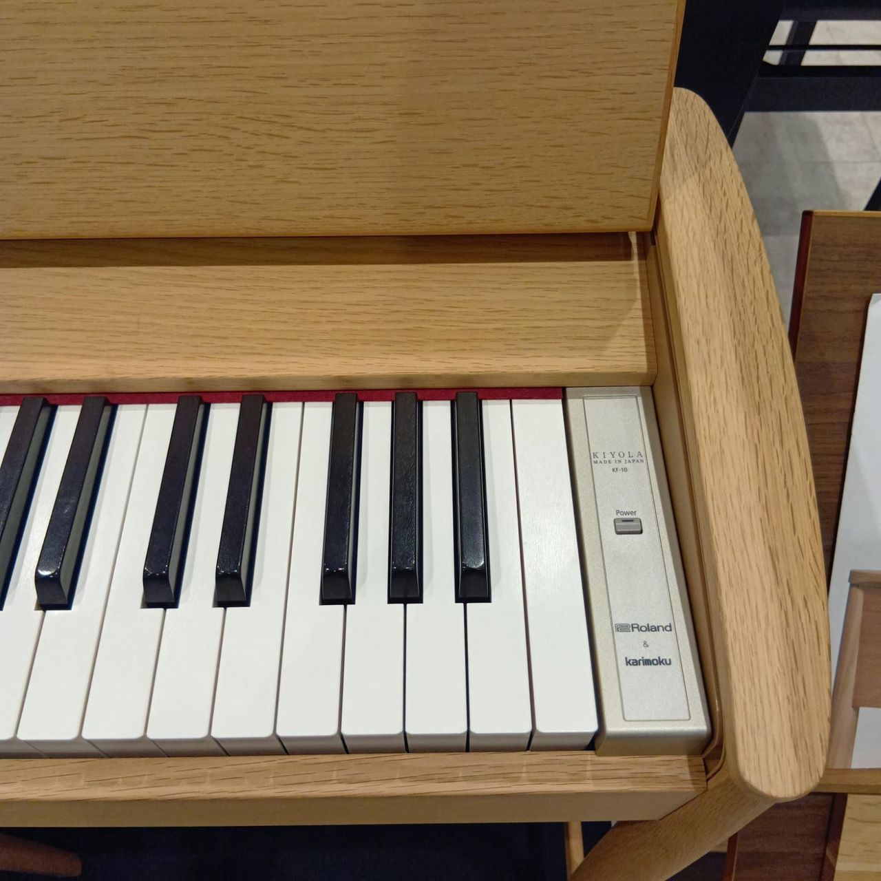 Roland KIYOLA (きよら) KF-10 KO ピュアオーク カリモク家具コラボ 