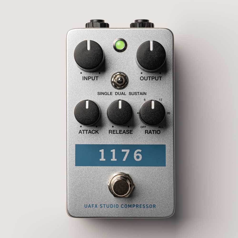 Universal Audio UAFX 1176 Studio Compressor [メーカー