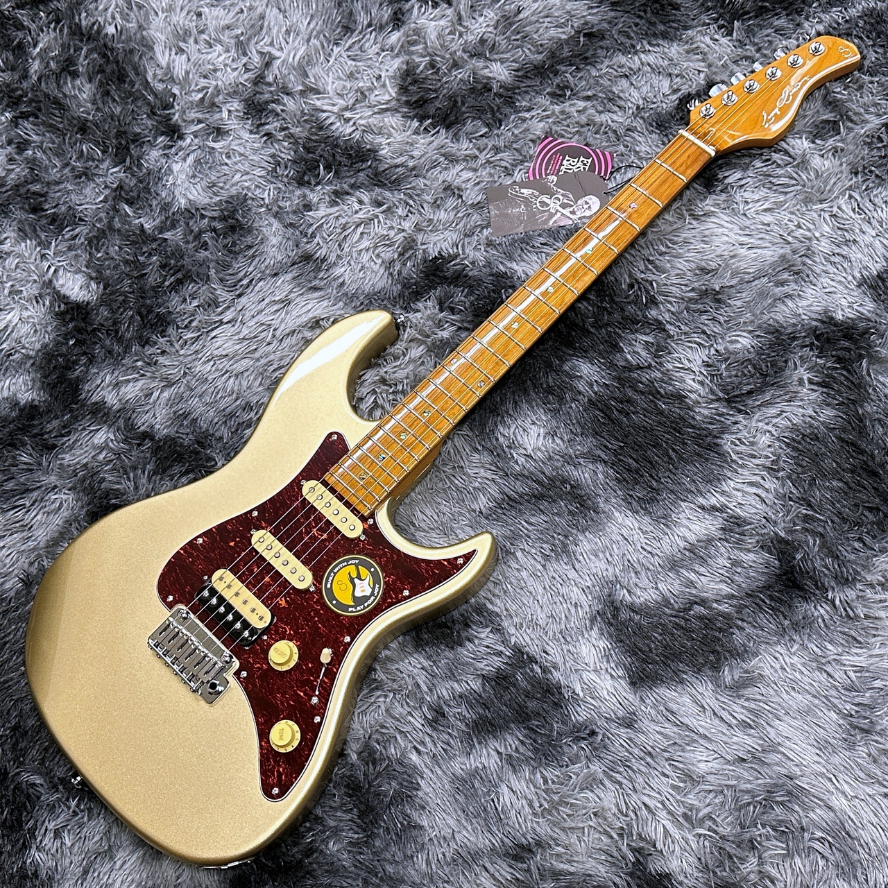 最終価格　Sire S7 ラリー・カールトン責任監修 Sire Larry Carlton S7 CGM (Champagne Gold Metallic) 【生産