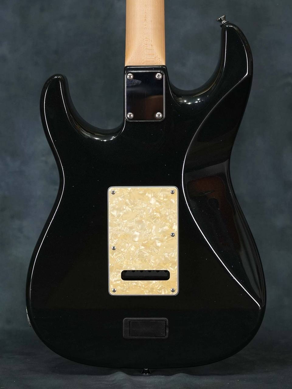 【年末SALE】 定価22万円 EMS ダブルインパクトシェイプ James Tyler Studio Elite Full Option Midnight（中古）【楽器検索