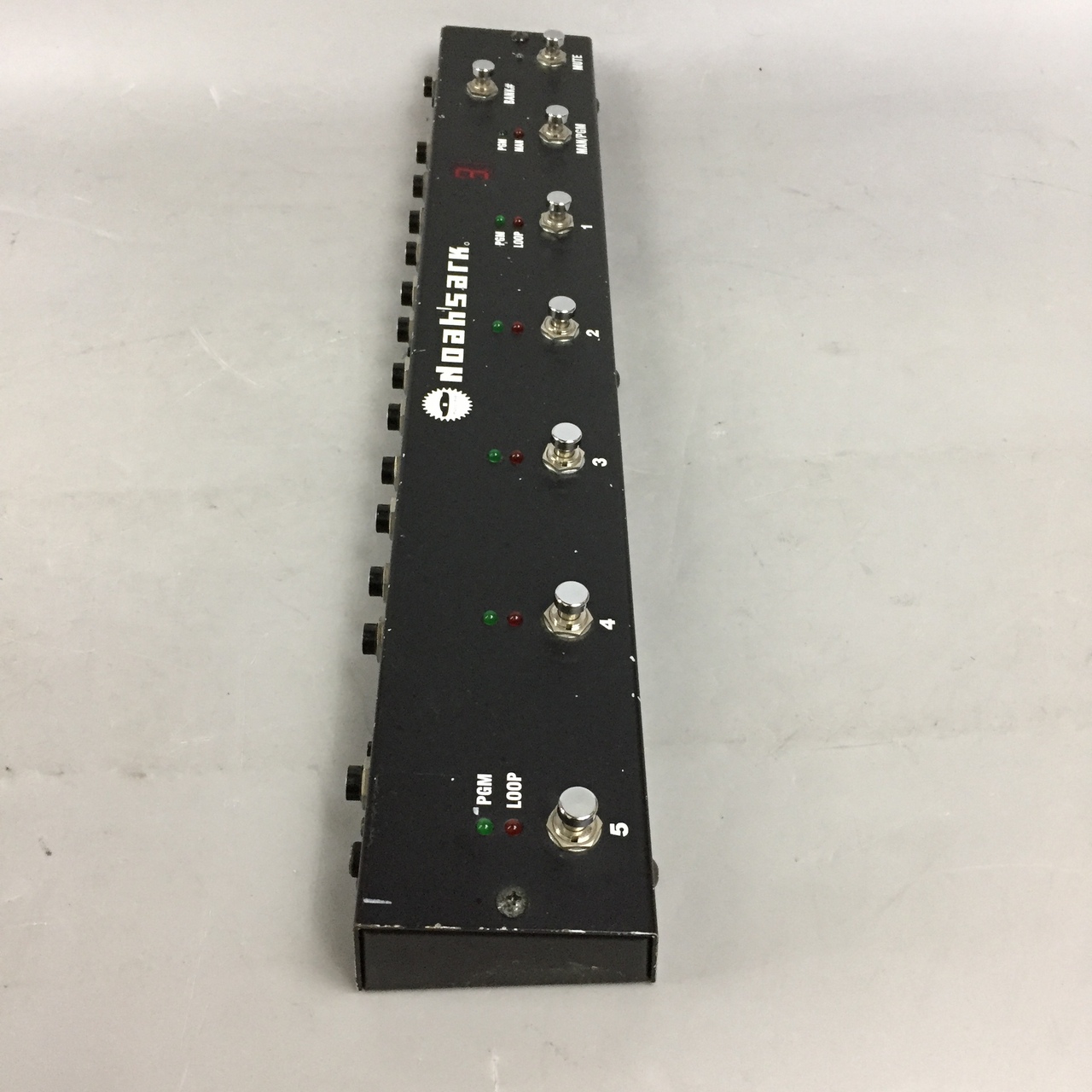 Noah'sark PTBS-1 Programmabl True-Bypass switcher （中古/送料無料
