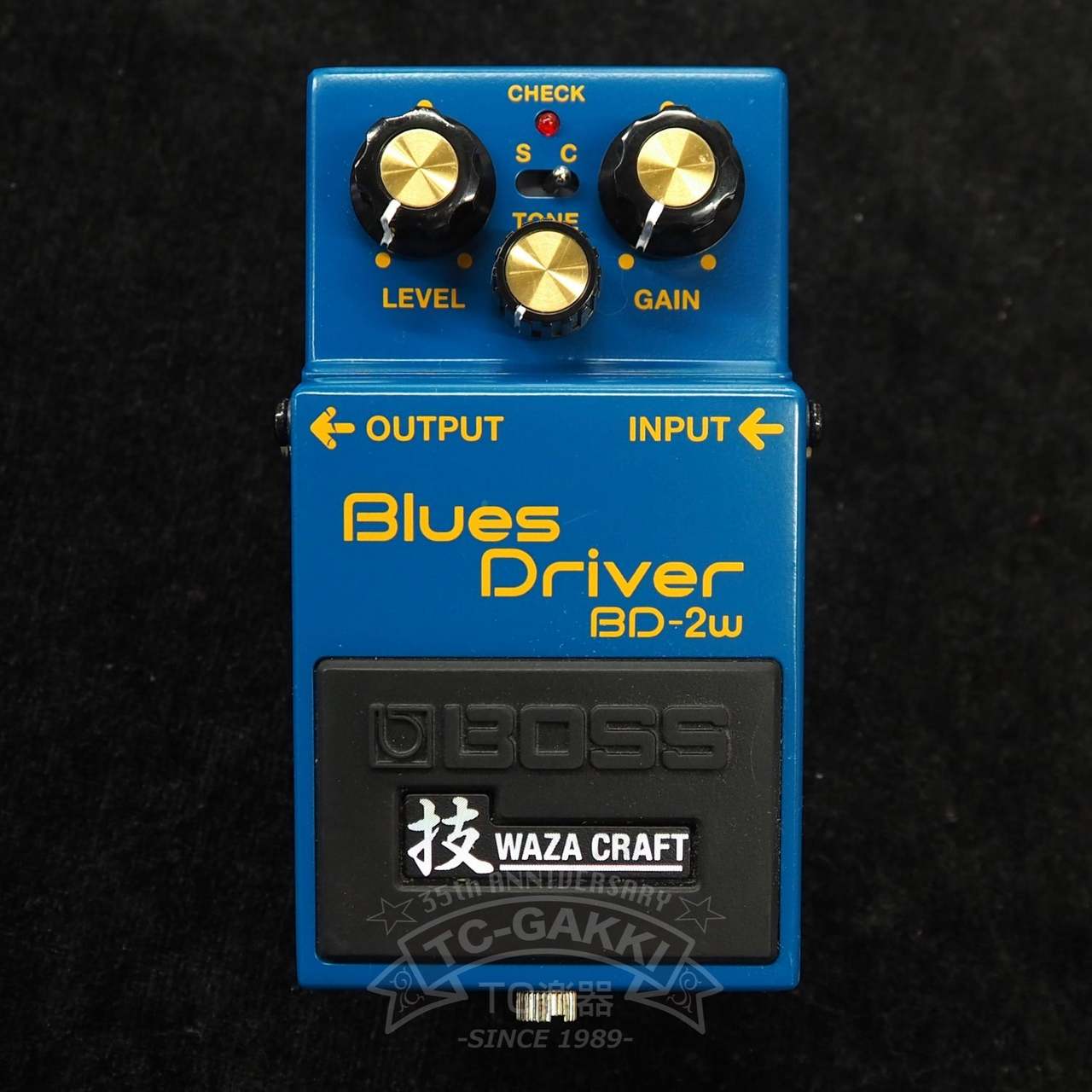 BOSS BD-2W Blues Driver (WAZA CRAFT/JAPAN)（中古）【楽器検索