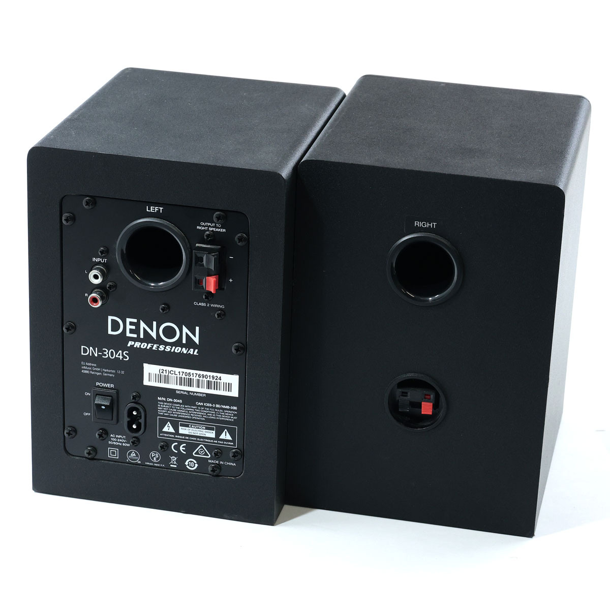 DENON DN-304S Pair モニタースピーカー 【池袋店】（中古）【楽器検索