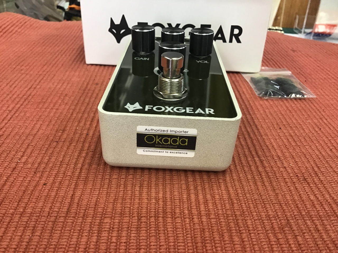 FOXGEAR BASS MUFFIN（中古）【楽器検索デジマート】