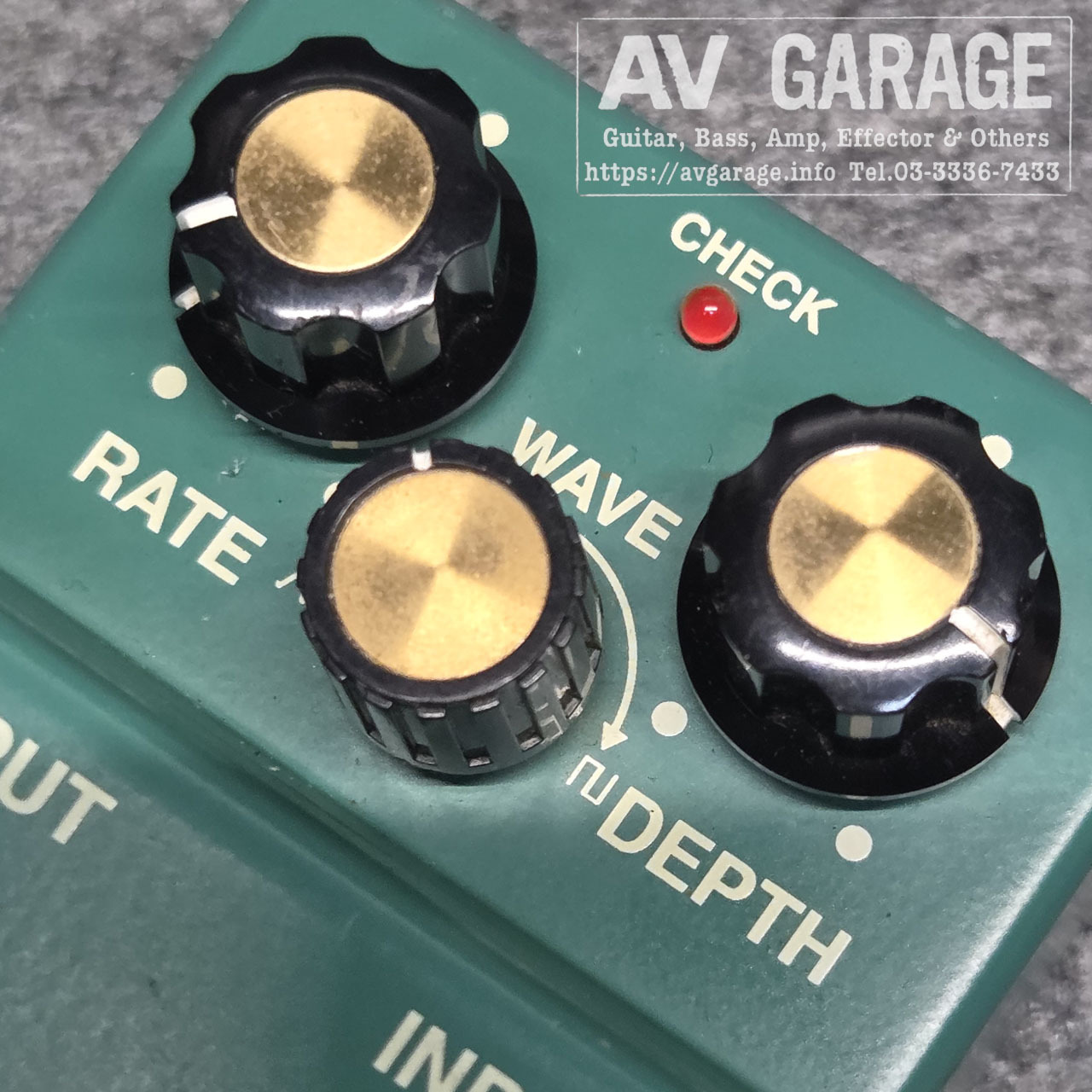BOSS TR-2 トレモロエフェクター　中古美品 BOSS TR-2 トレモロエフェクター 中古美品 中古】 トレモロ