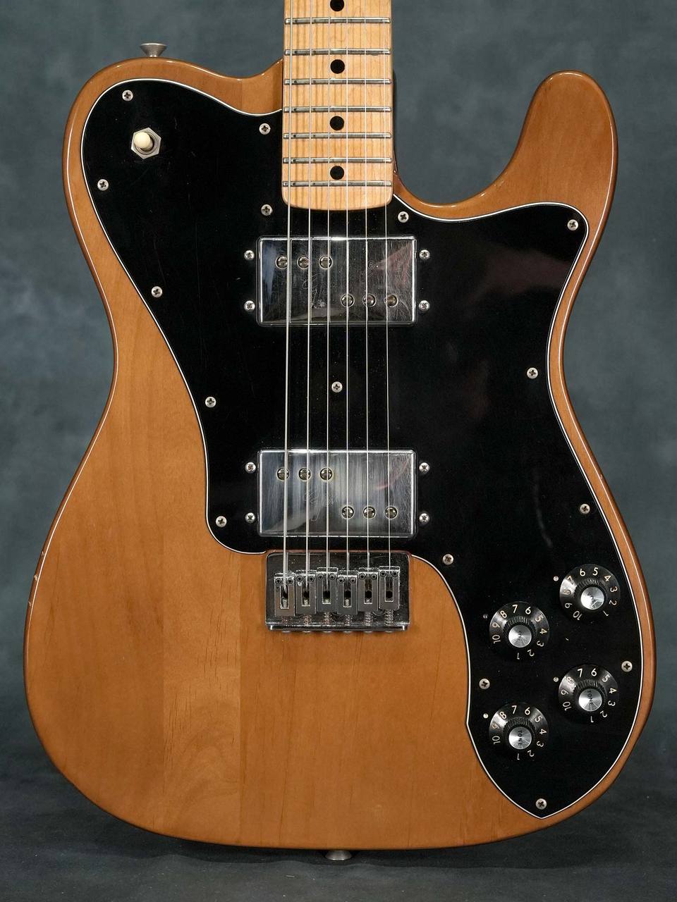 Fender 1974 Telecaster Deluxe Mocha Brown（ビンテージ）【楽器検索