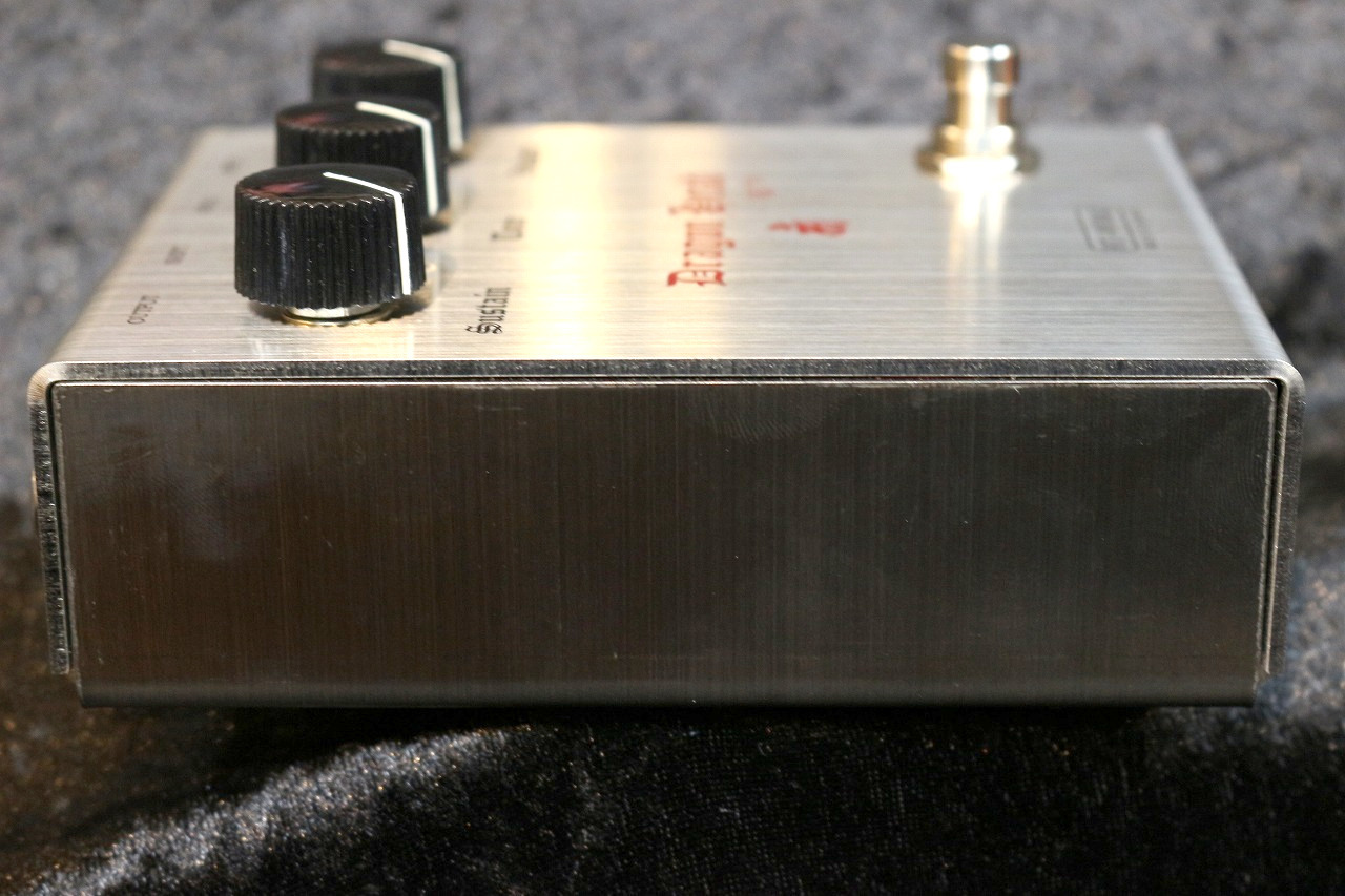 HTJ-WORKS DRAGON HEAD BC239 Distortion【MUFF系ファズ】【2025年NAMM