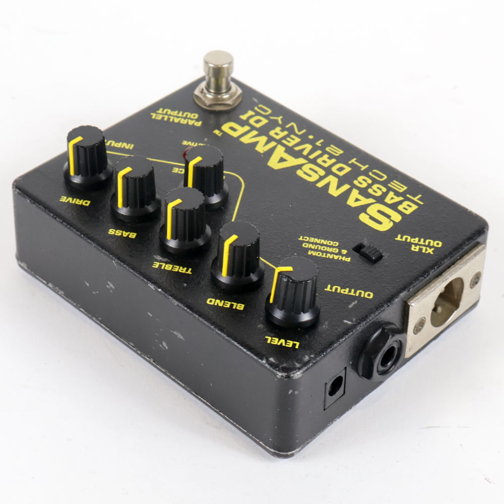 Tech 21 SansAmp Bass D DI 中古美品 TECH21 【中古】サンズアンプ ベースドライバーDI TECH21 SansAmp BASS