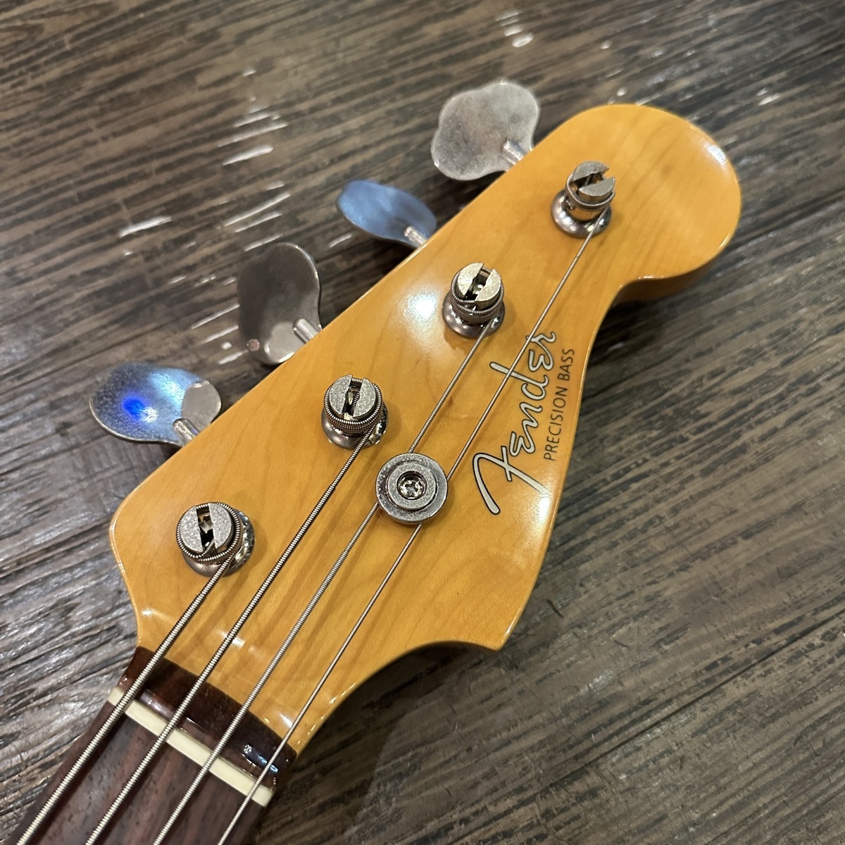 Fender Japan Precision Bass 2017年製 Electric Bass（中古/送料無料