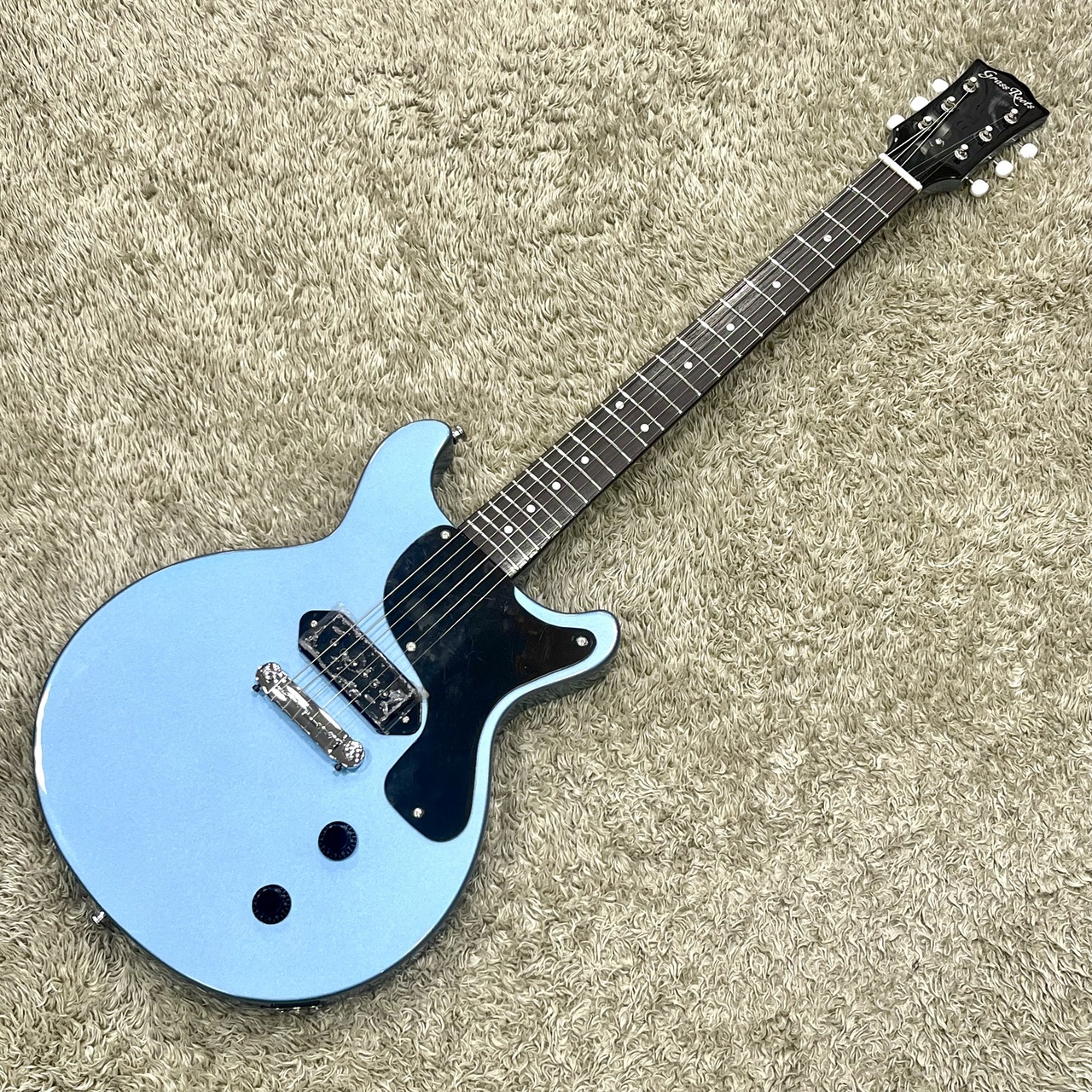 GrassRoots G-JR-LTD Pelham Blue ぼっち GrassRoots G-JR-LTD Pelham Blue レスポールジュニアタイプ
