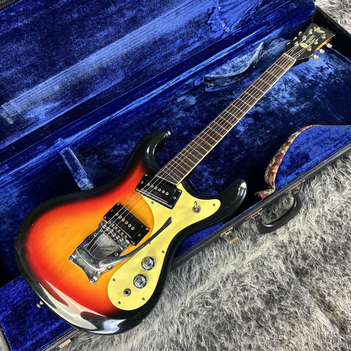 Mosrite The Ventures Model 1966（ビンテージ/送料無料）【楽器検索