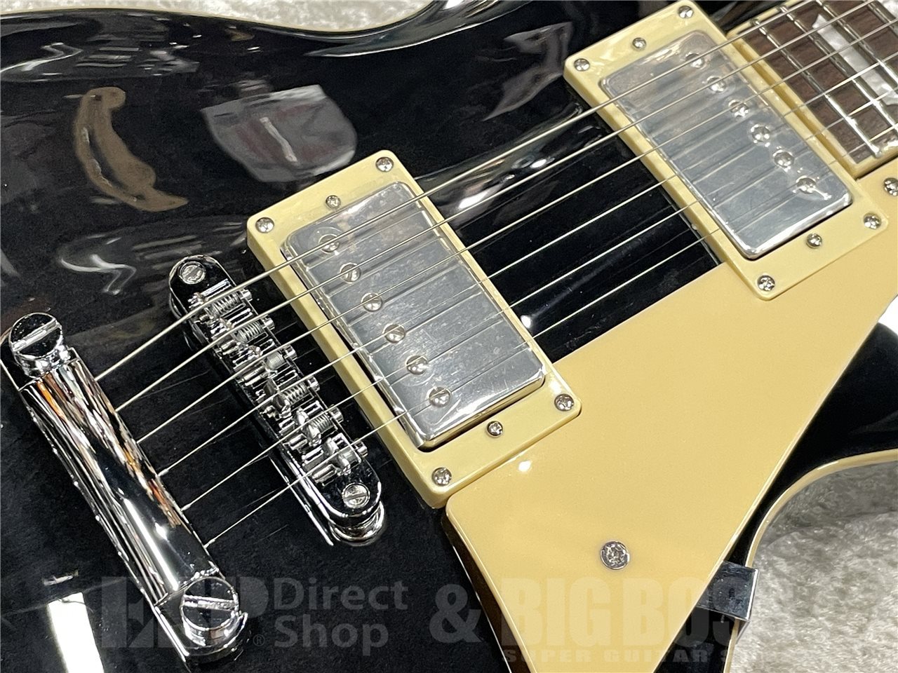 GrassRoots G-LP-STD【See Thru Black】（新品/送料無料）【楽器検索