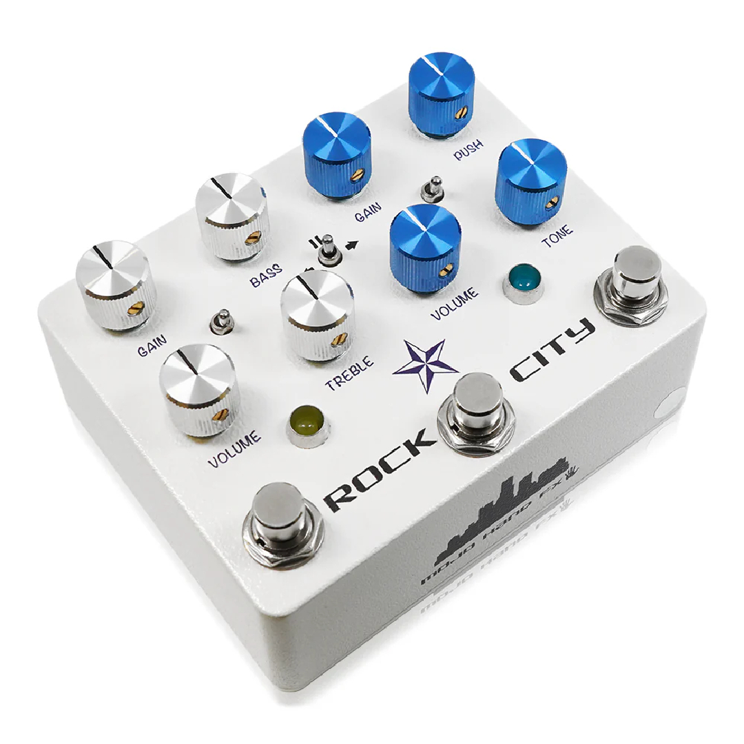 Mojo Hand FX Rock City《オーバードライブ》【オンラインストア限定