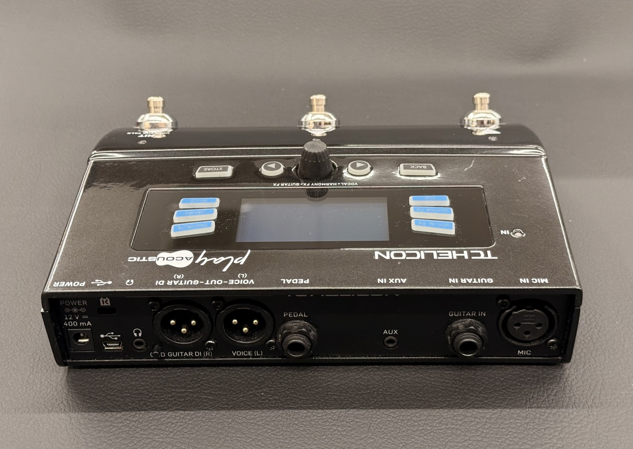 TC-Helicon Play Acoustic（中古）【楽器検索デジマート】