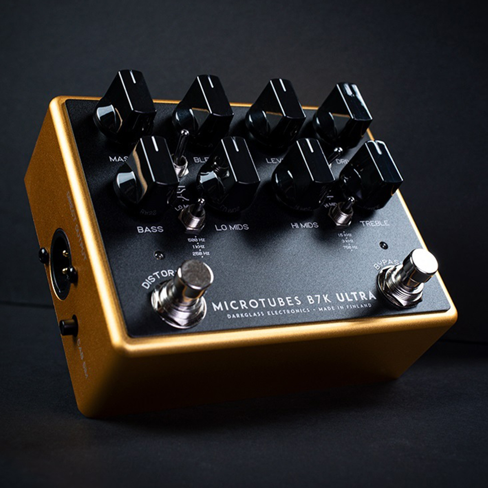 Darkglass Electronics Microtubes B7K Ultra V2 w/AUX Limited Gold