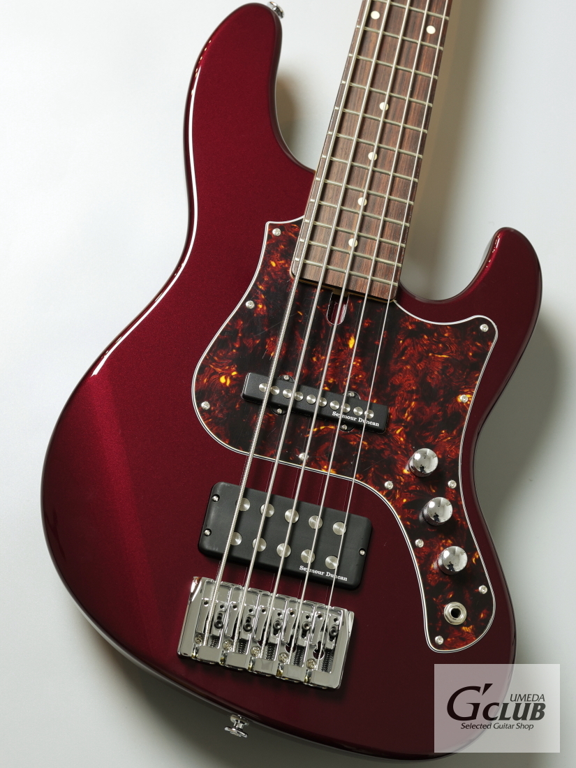FUJIGEN(FGN) J-Standard JMJ52-AL-R / AZM【5弦】【重量4.88kg