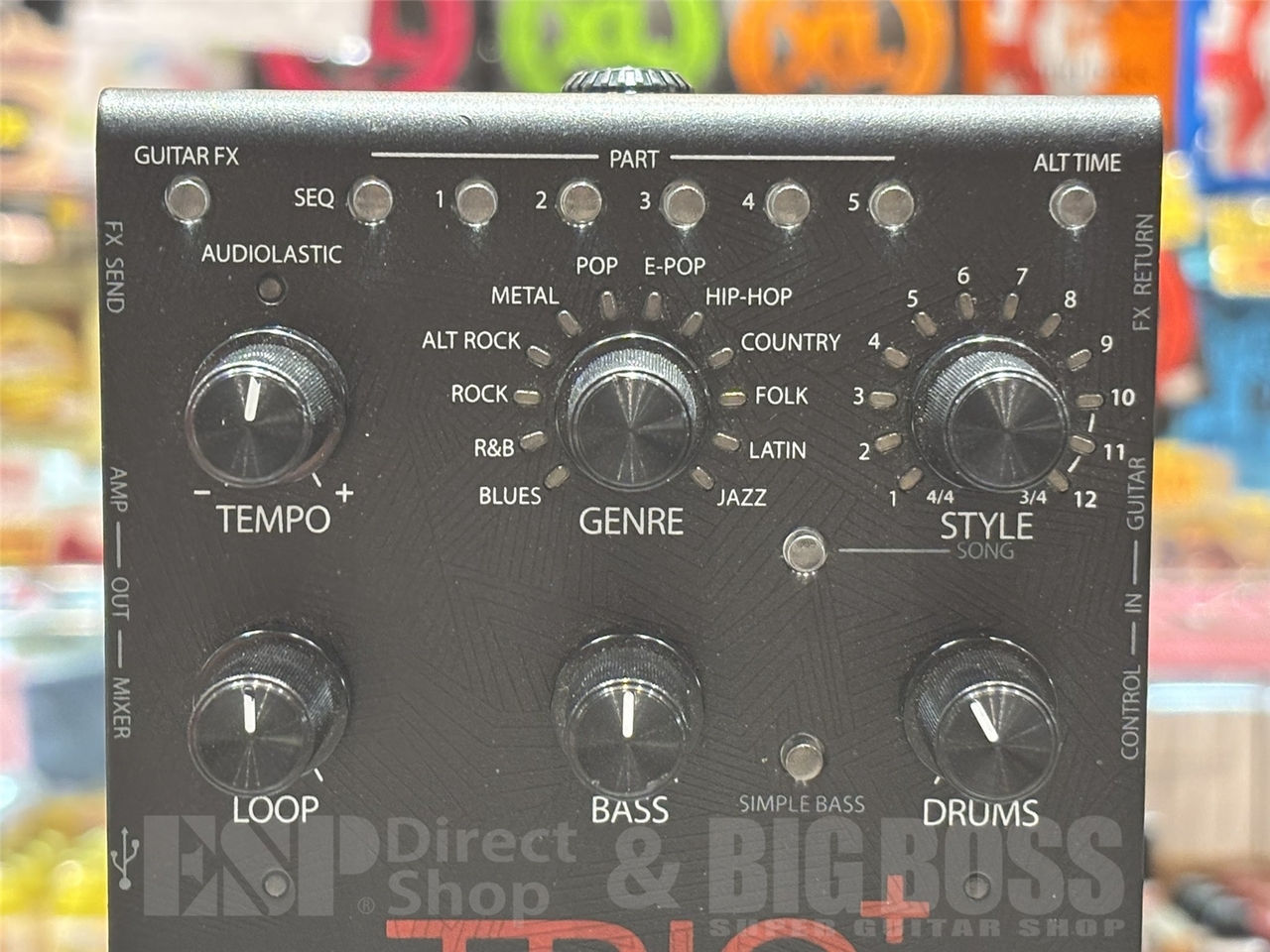 DIGITECH TRIO+ デジテック トリオプラス　中古美品 DigiTech TRIO Plus +（中古）【楽器検索デジマート】