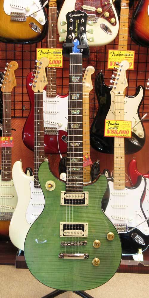 ギター Epiphone TAK MATSUMOTO DC STANDARD Used Epiphone Limited Edition Tak Matsumoto DC Custom Black Solid