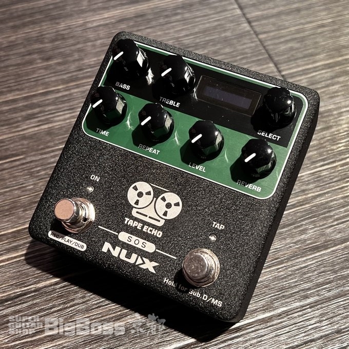 品多く Core (NUX)Tape Deluxe シミュレーター テープエコー ギター