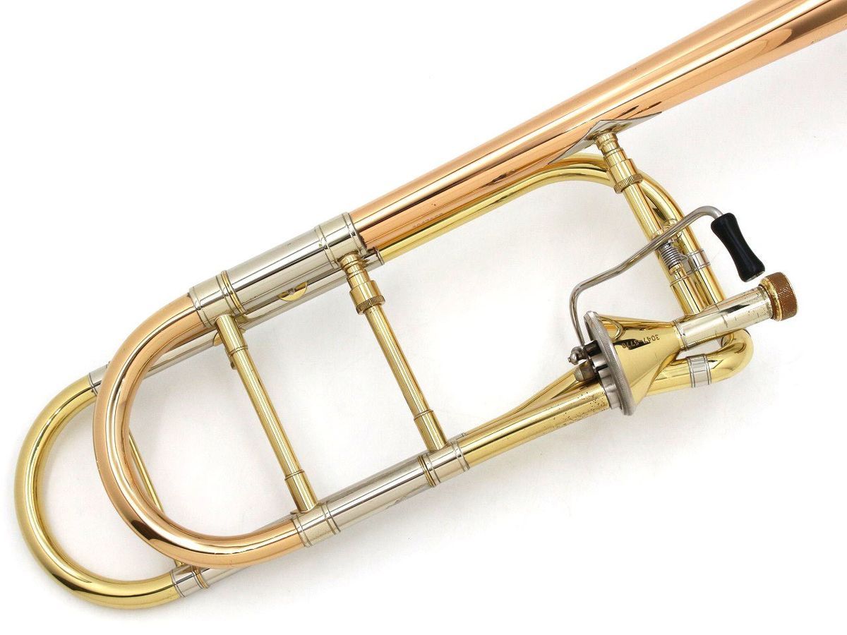 GETZEN ETERNA テナーバス トロンボーン Getzen テナーバストロンボーン 3047AFR 【横浜店】（中古/送料無料