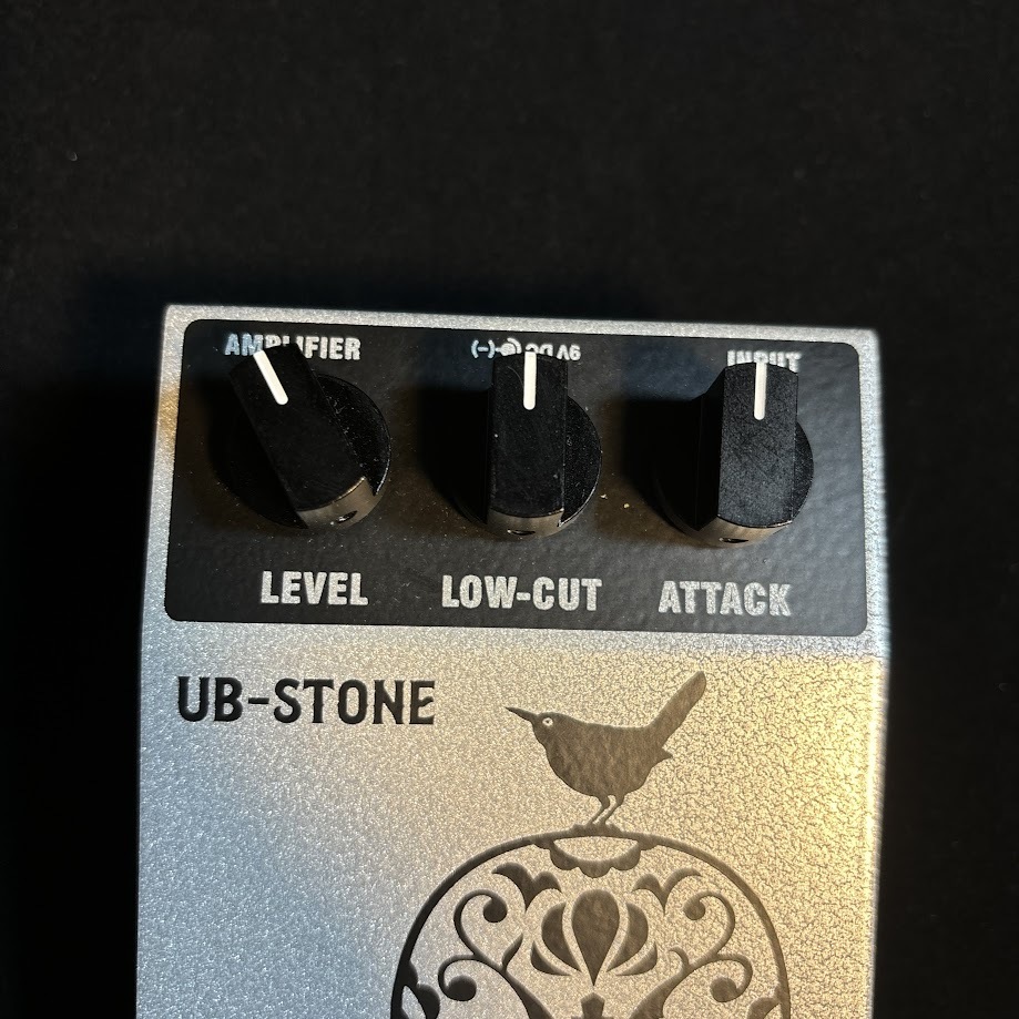 Wren and Cuff UB-STONE FUZZ 1stバッチ新品未使用 Wren and Cuff UB-STONE FUZZ｜生形真一氏のシグネイチャーモデル
