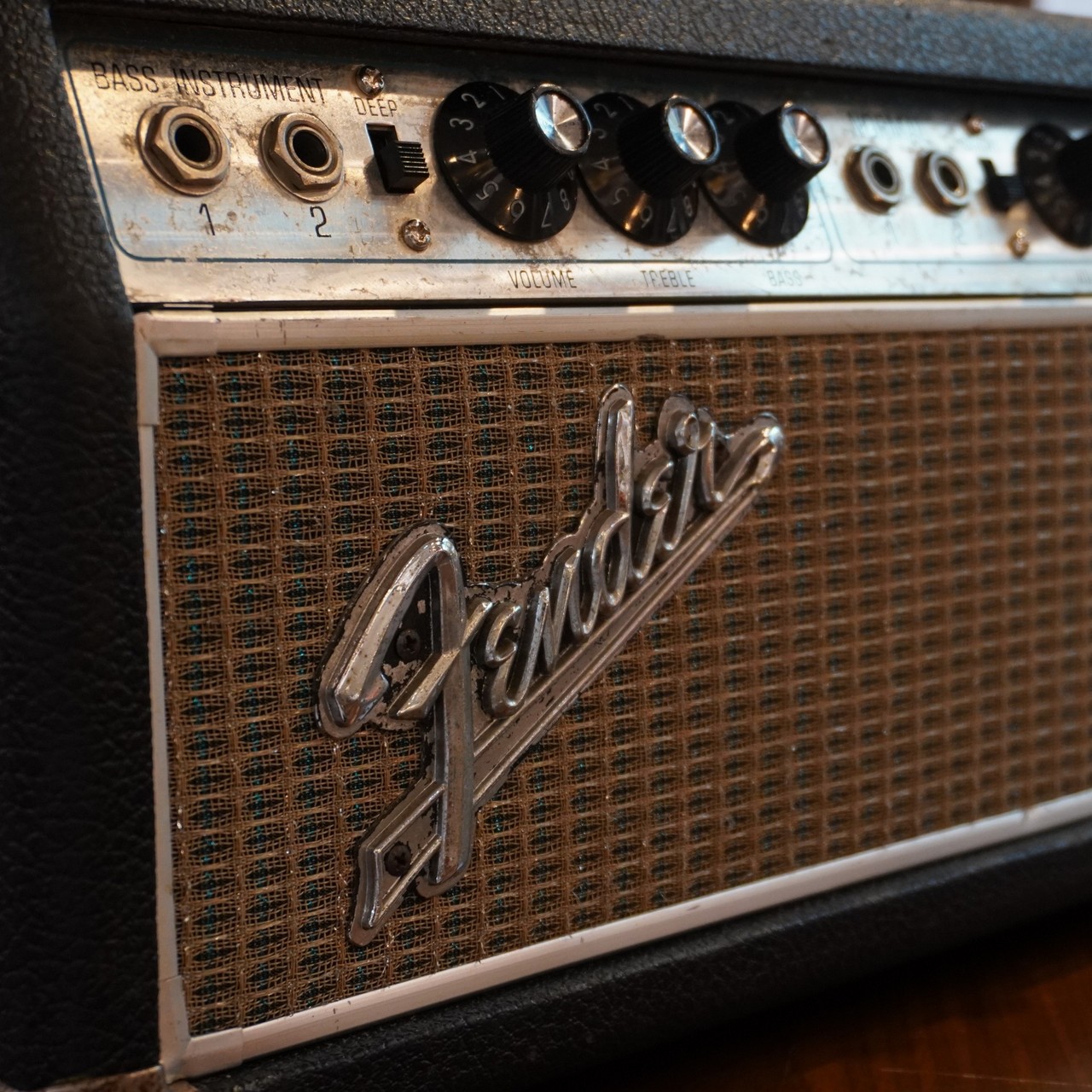 fender ベースアンプ　Bassman Classic Fender フェンダー BMC-20 CE BASS MAN CLASSIC - トレーニング
