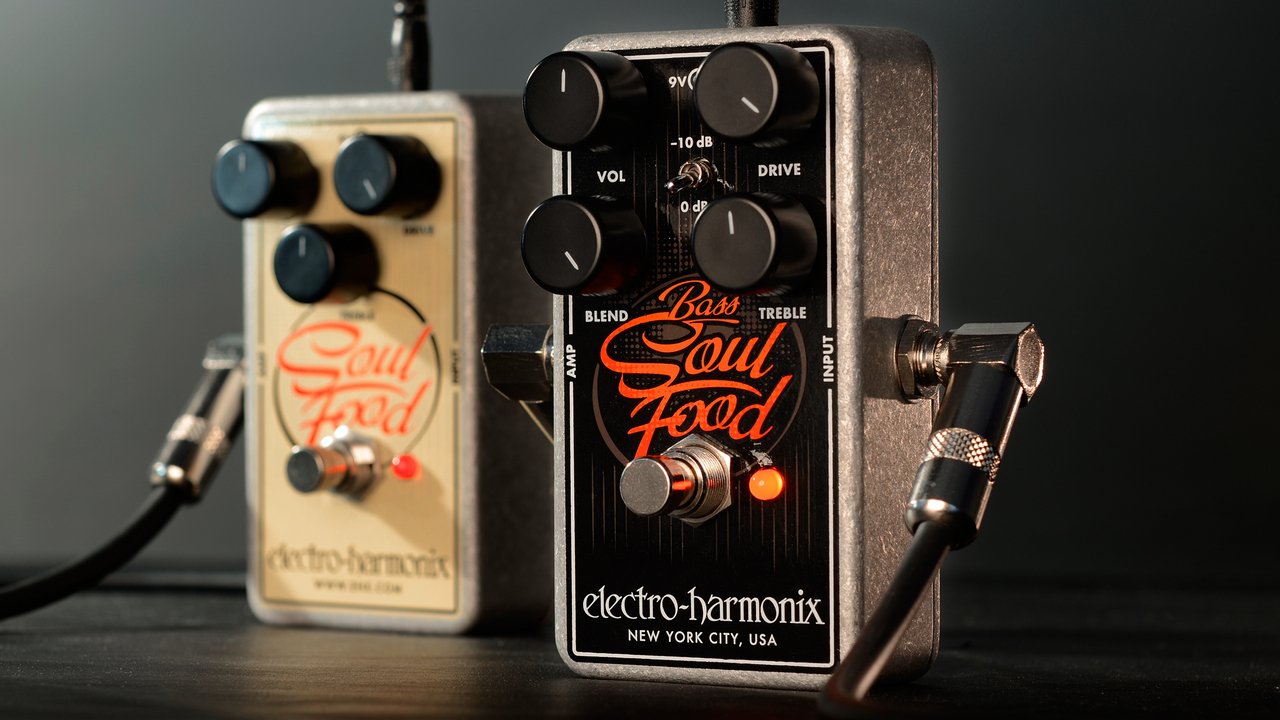 Electro-Harmonix Bass Soul Food Overdrive（新品）【楽器検索 