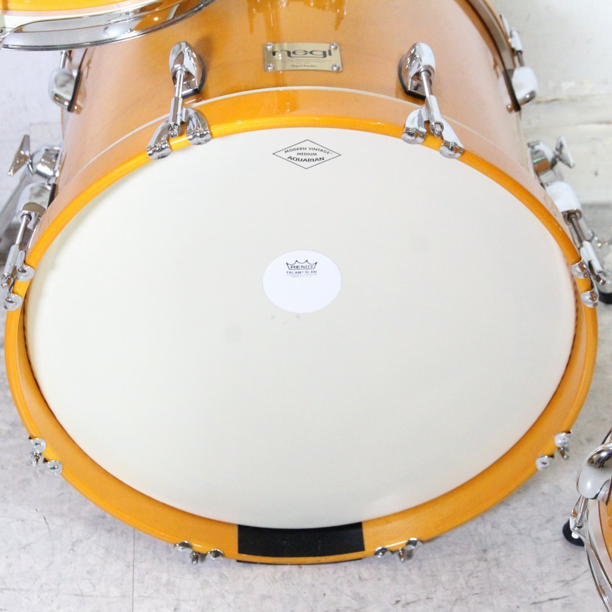 NEGI 18/12/14 3pcs ネギ ドラムセット【池袋店】（中古/送料