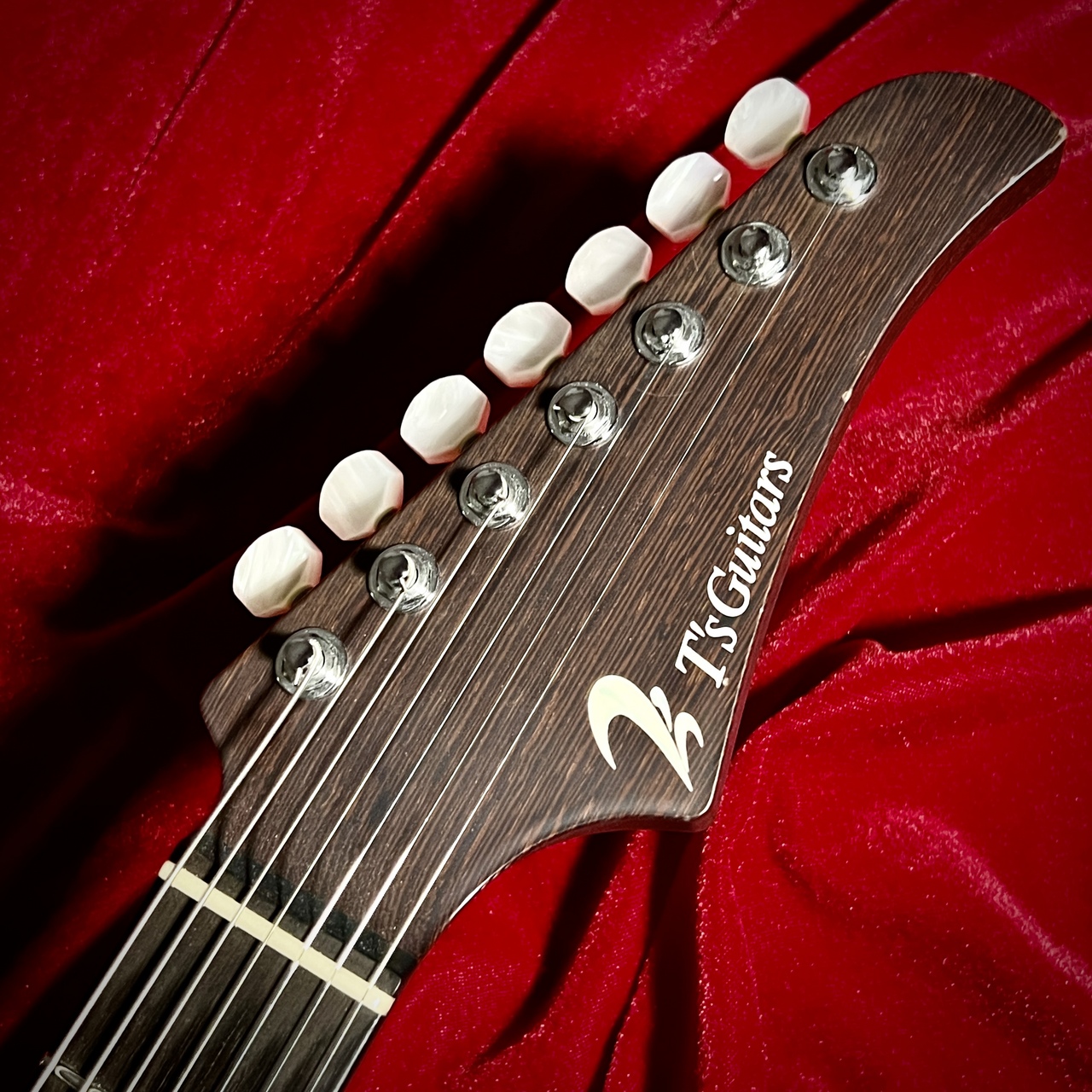 T's Guitars DST-24 Carved Top 7 Strings - Frozen Sky- / Shop