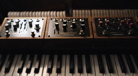 VONGON PARAGRAPHS II resonant low pass filter with stereo