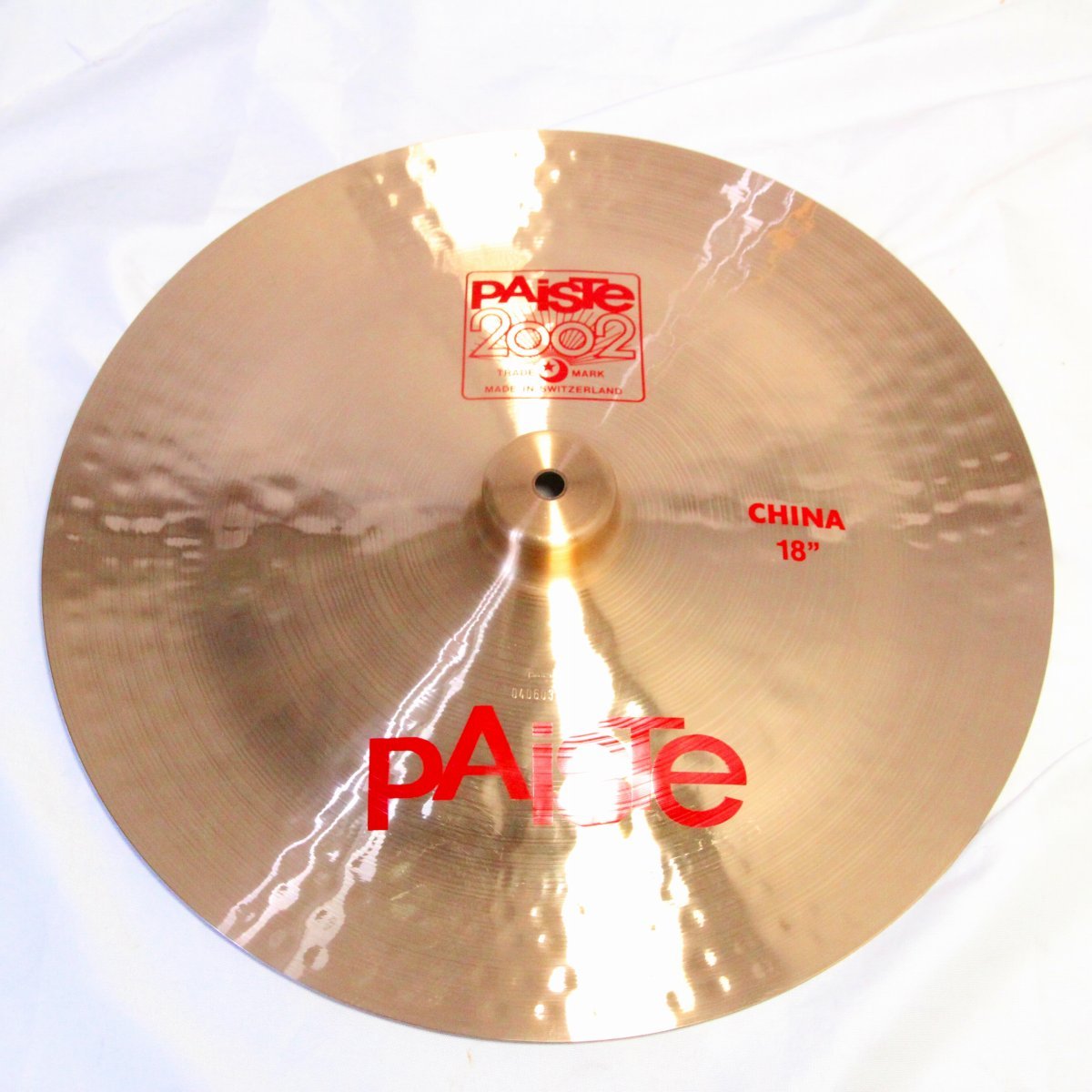 PAiSTe 2002 CHINA 18インチ パイステ チャイナシンバル【池袋店