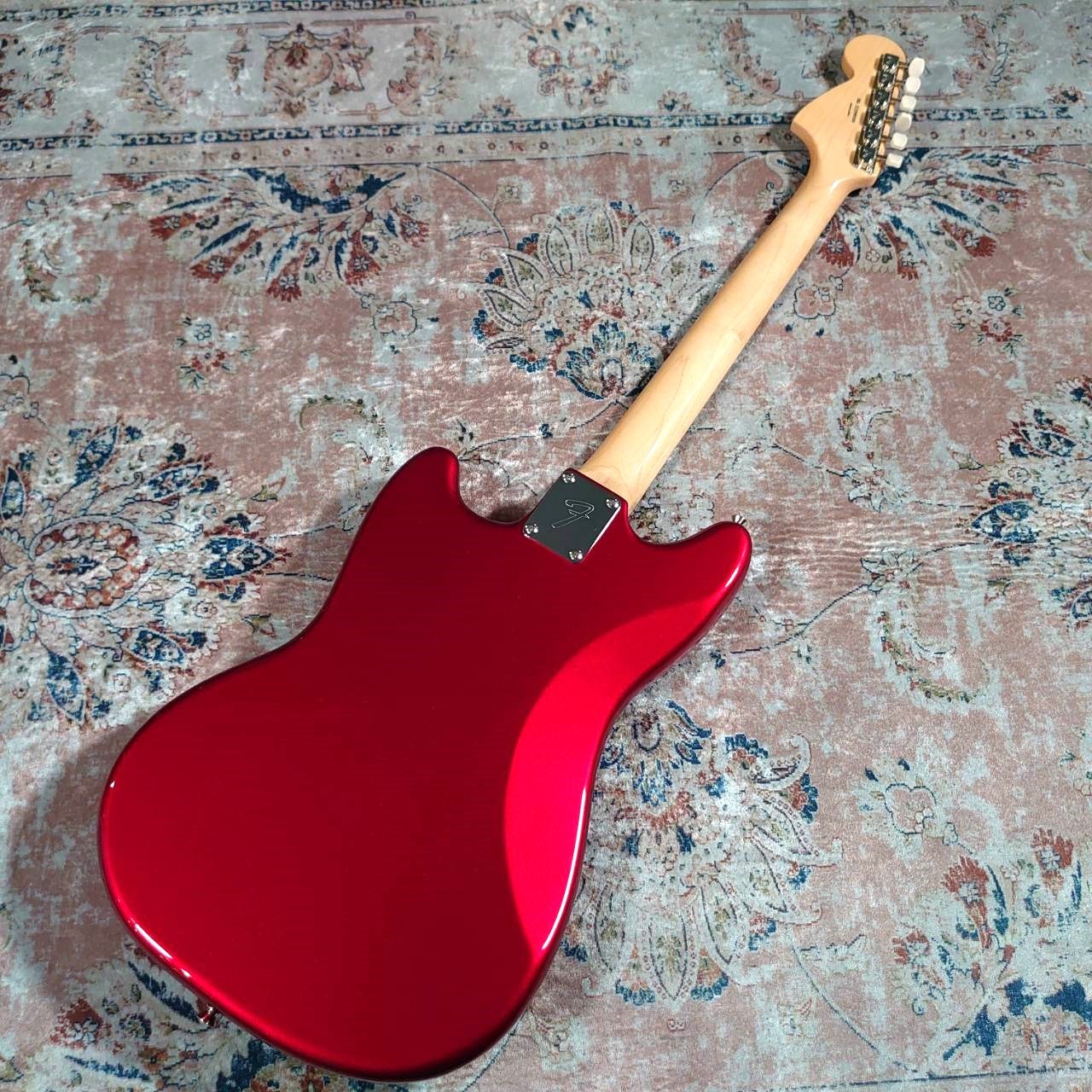 Fender Mustang エレキギター レッド　フェンダー　ムスタング Fender Made in Japan Traditional 70s Mustang Candy Apple Red