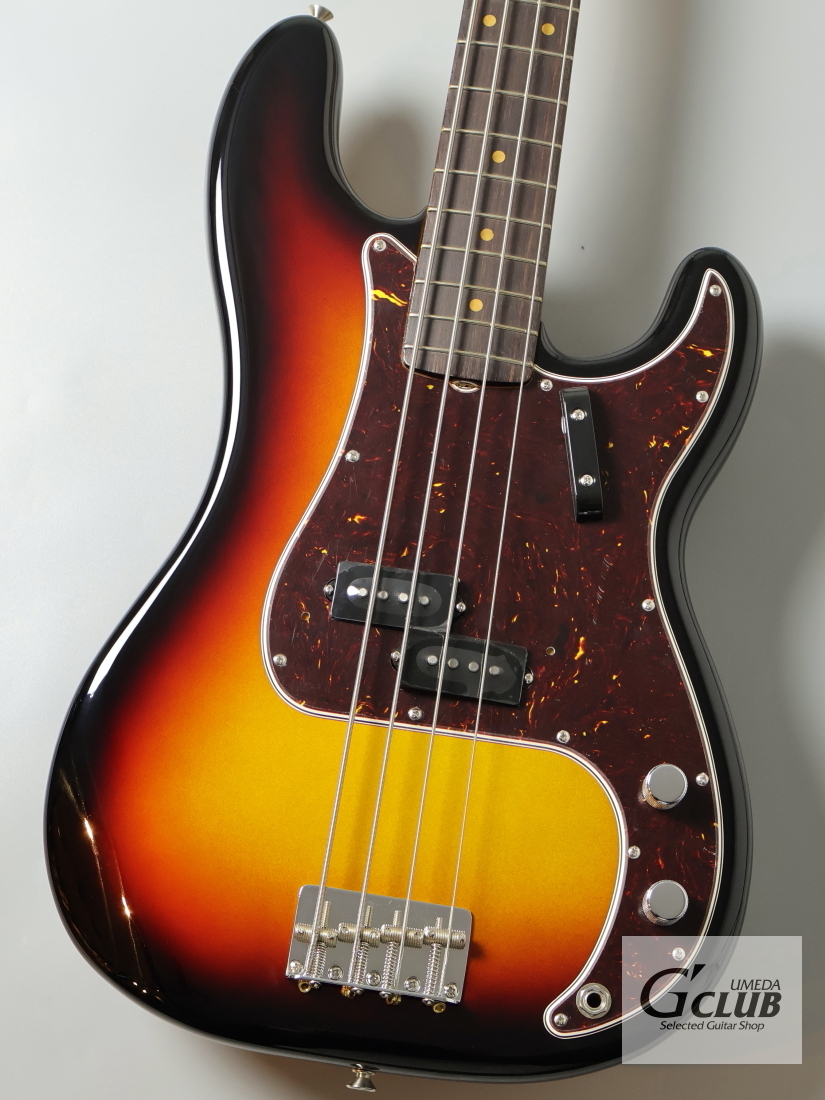 Fender American Vintage II 1960 Precision Bass -3 Color Sunburst