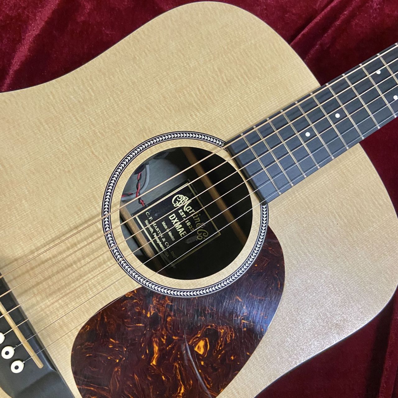 Martin & Co. DXMAE アコースティックギター　1833 Martin & Co. DXMAE アコースティックギター 1833 Martin DXMAE 30th
