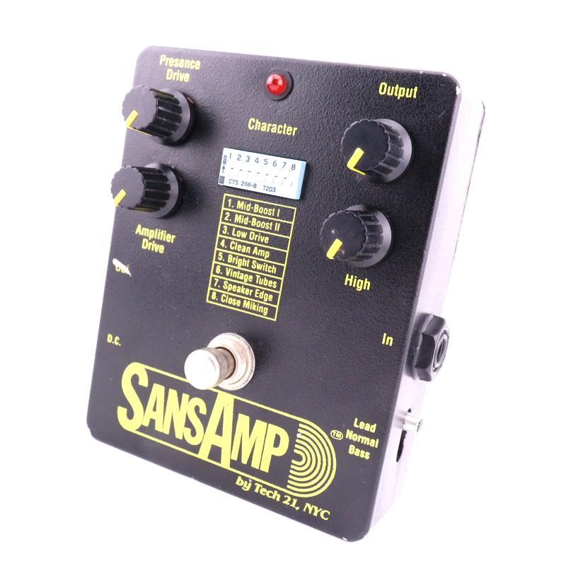 ギター Tech 21 SansAmp Classic NAMM 2021: Tech 21、「SansAmp Classic」を発表…… ギター・ストンプの