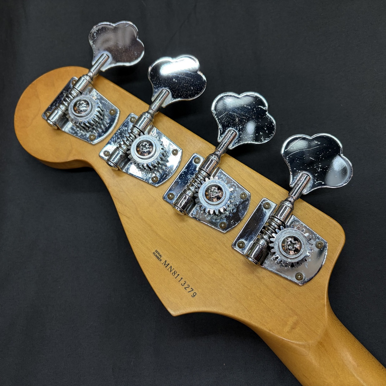 Fender Made in Mexico Jazz Bass Deluxe Series (フェンダー メキシコ