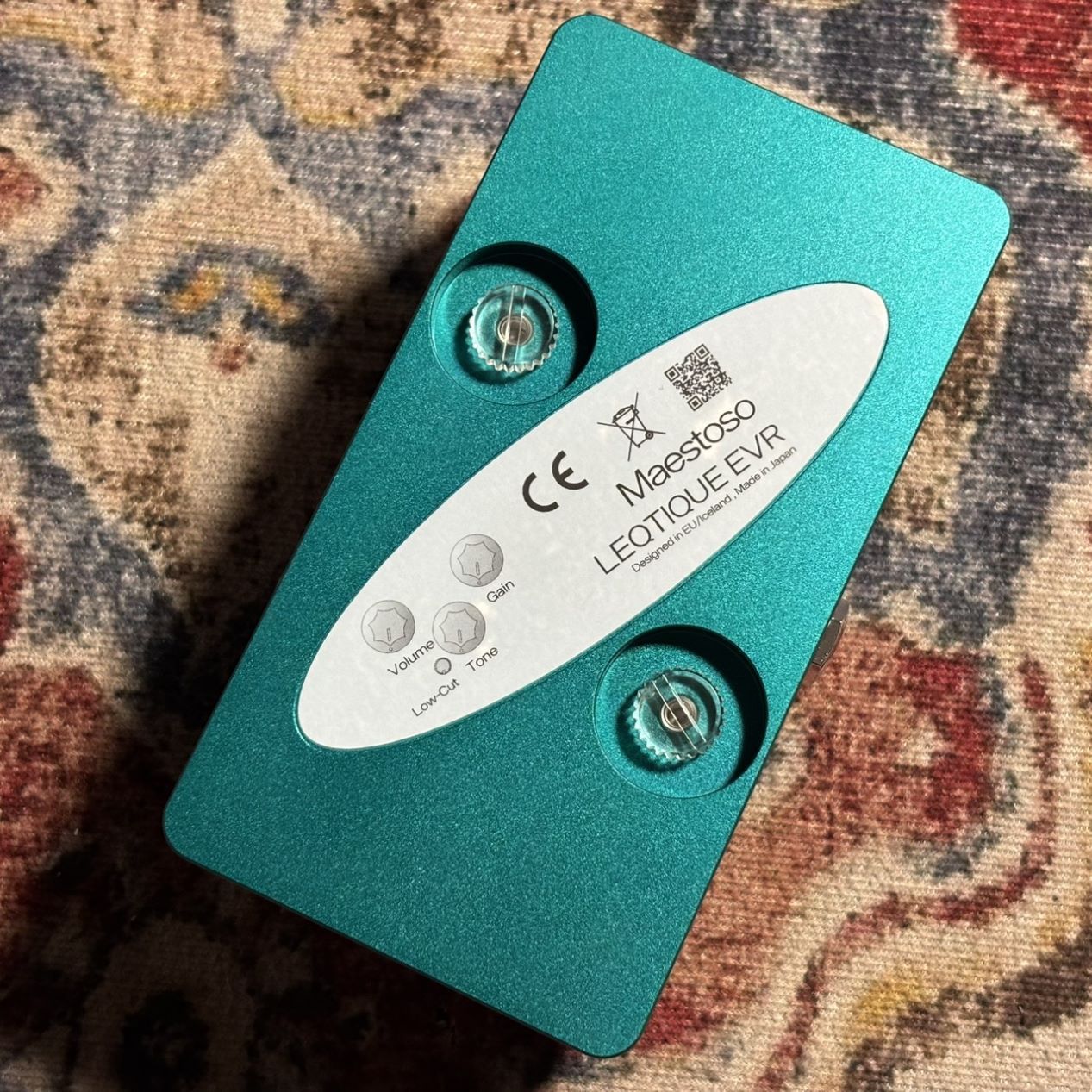 ギター Leqtique MAT EVR Leqtique Maestoso EVR【S/N:113】（新品/送料無料）【楽器検索