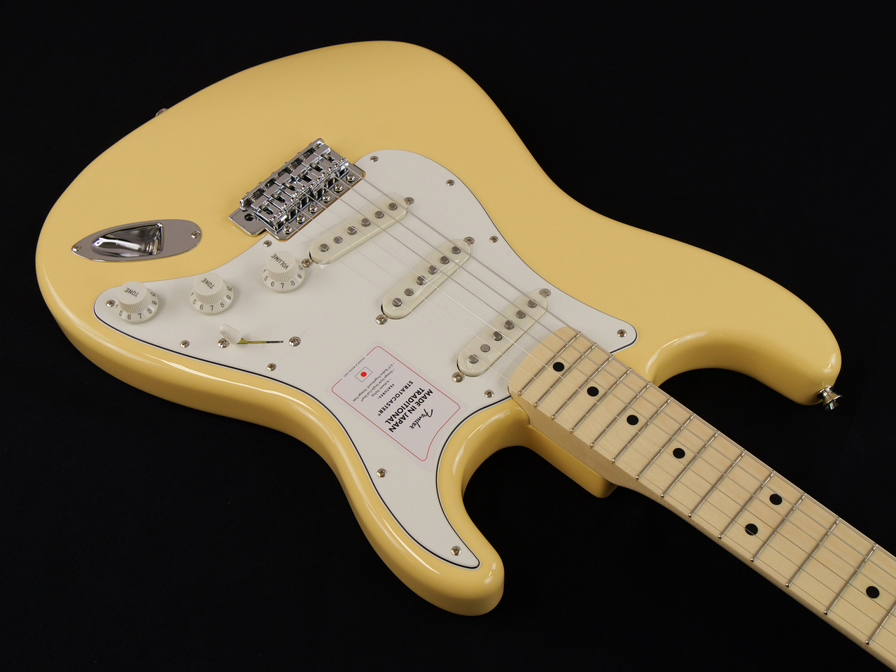 Fender Made in Japan Traditional 70s Stratocaster (Vintage White